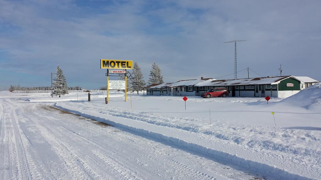 Wolseley Motel Exterior foto